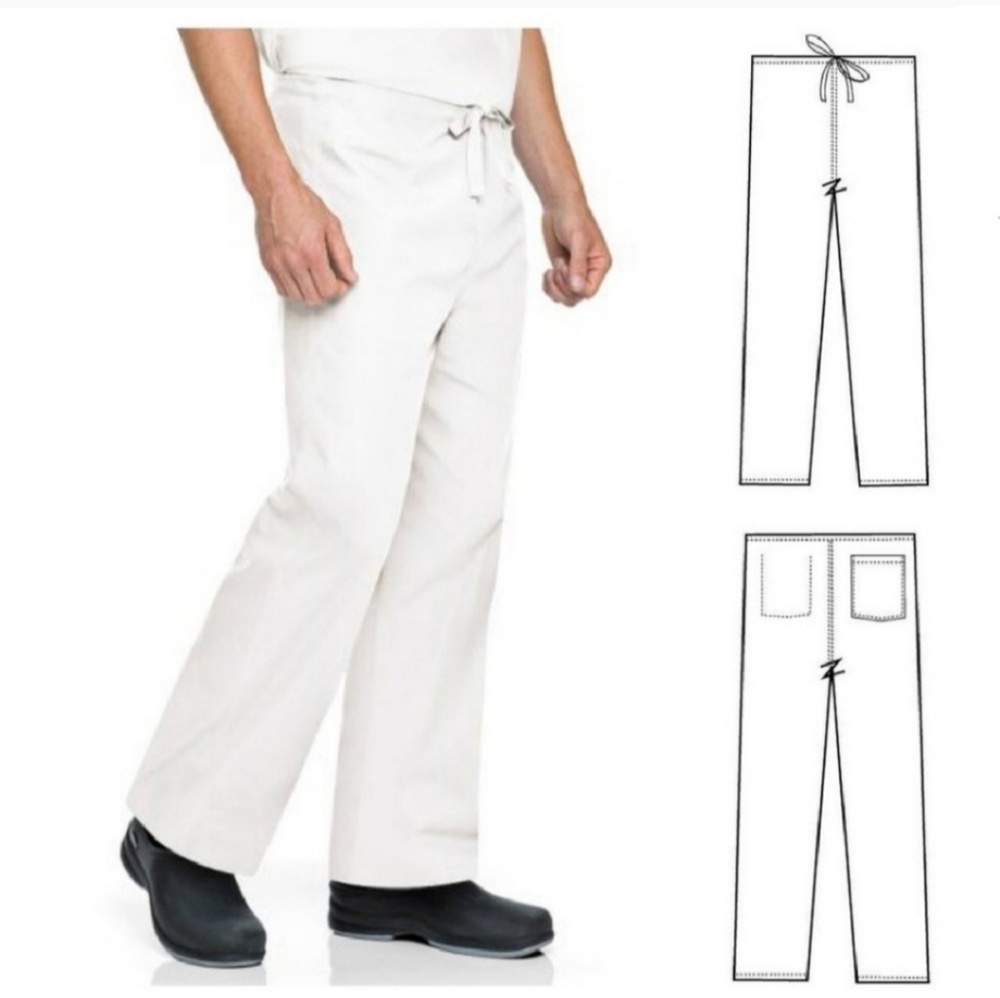 NWT Landau Unisex Reversible Medical Scrub Pants